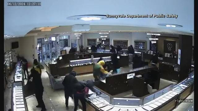 20 hırsız aynı anda kuyumcuyu soydu - Resim: 6